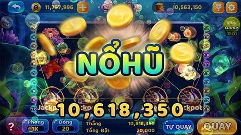 Lợi Ích Khi Chơi Nổ Hũ